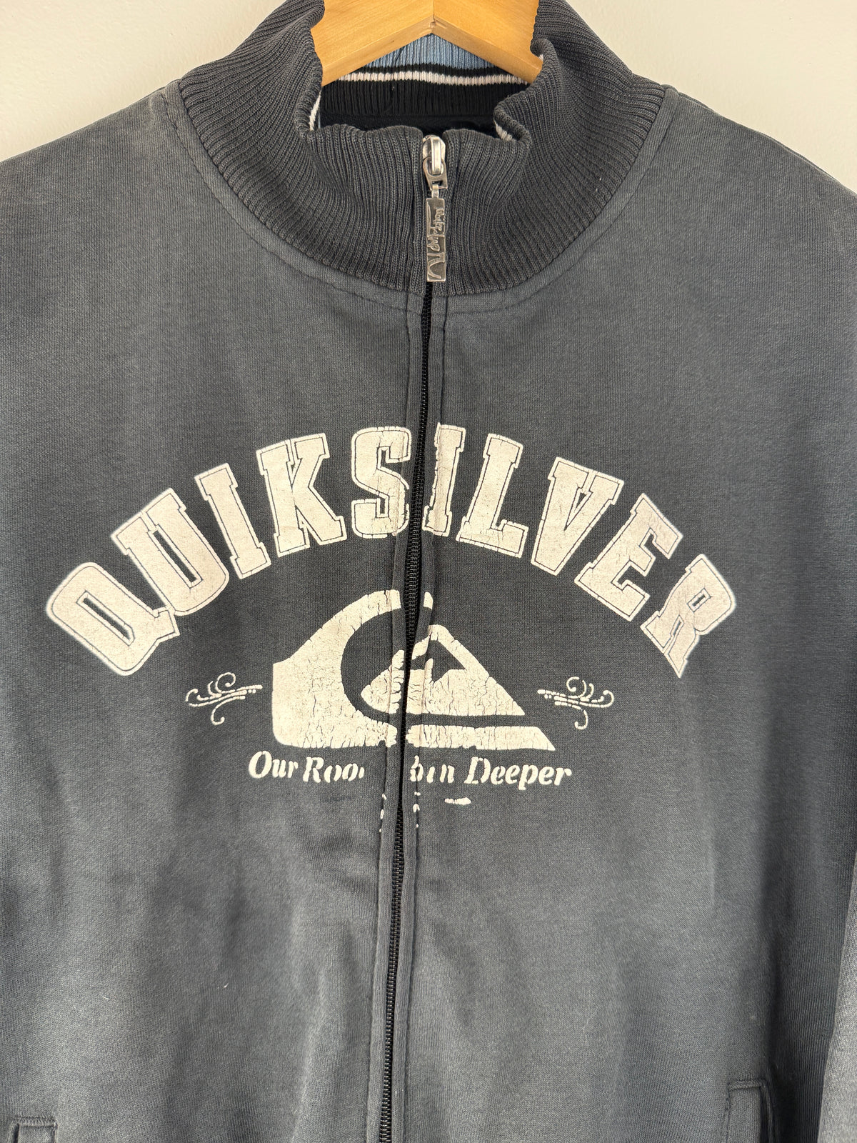 Quicksilver 69 Zip Up Jacket - M/L