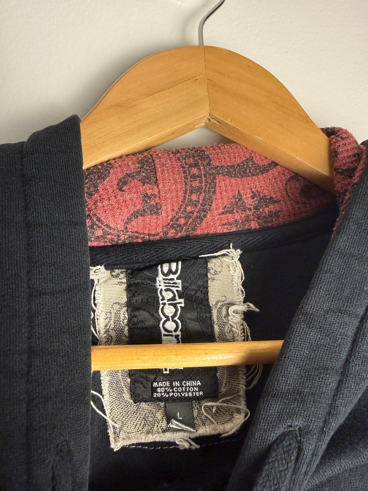 RARE Vintage Billabong Spellout Hoodie - L