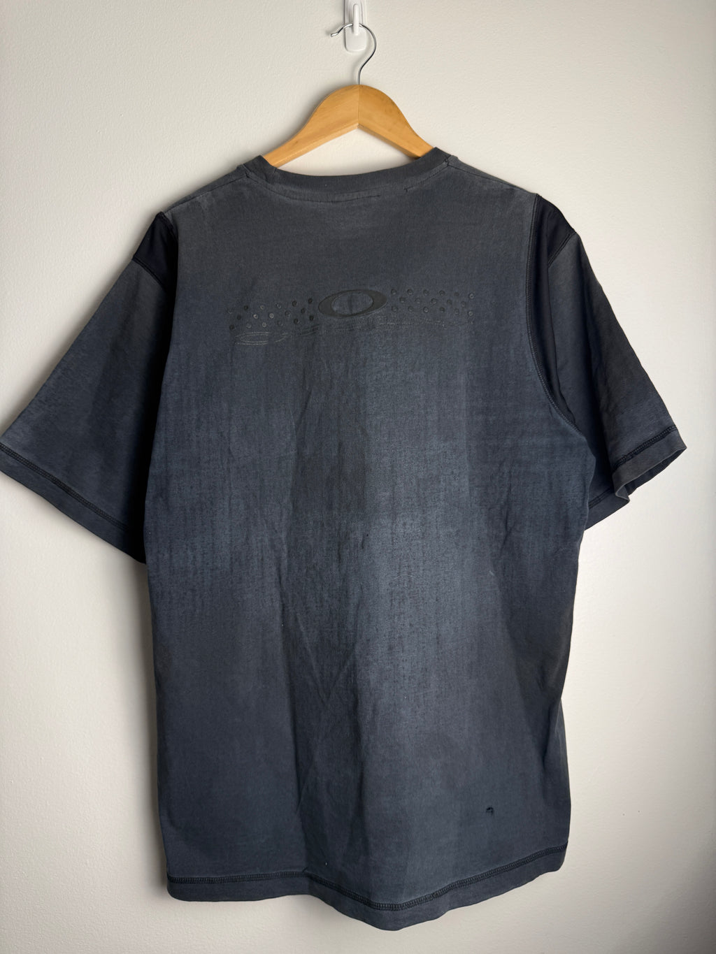 Vintage Faded Oakley Software T-Shirt - XL