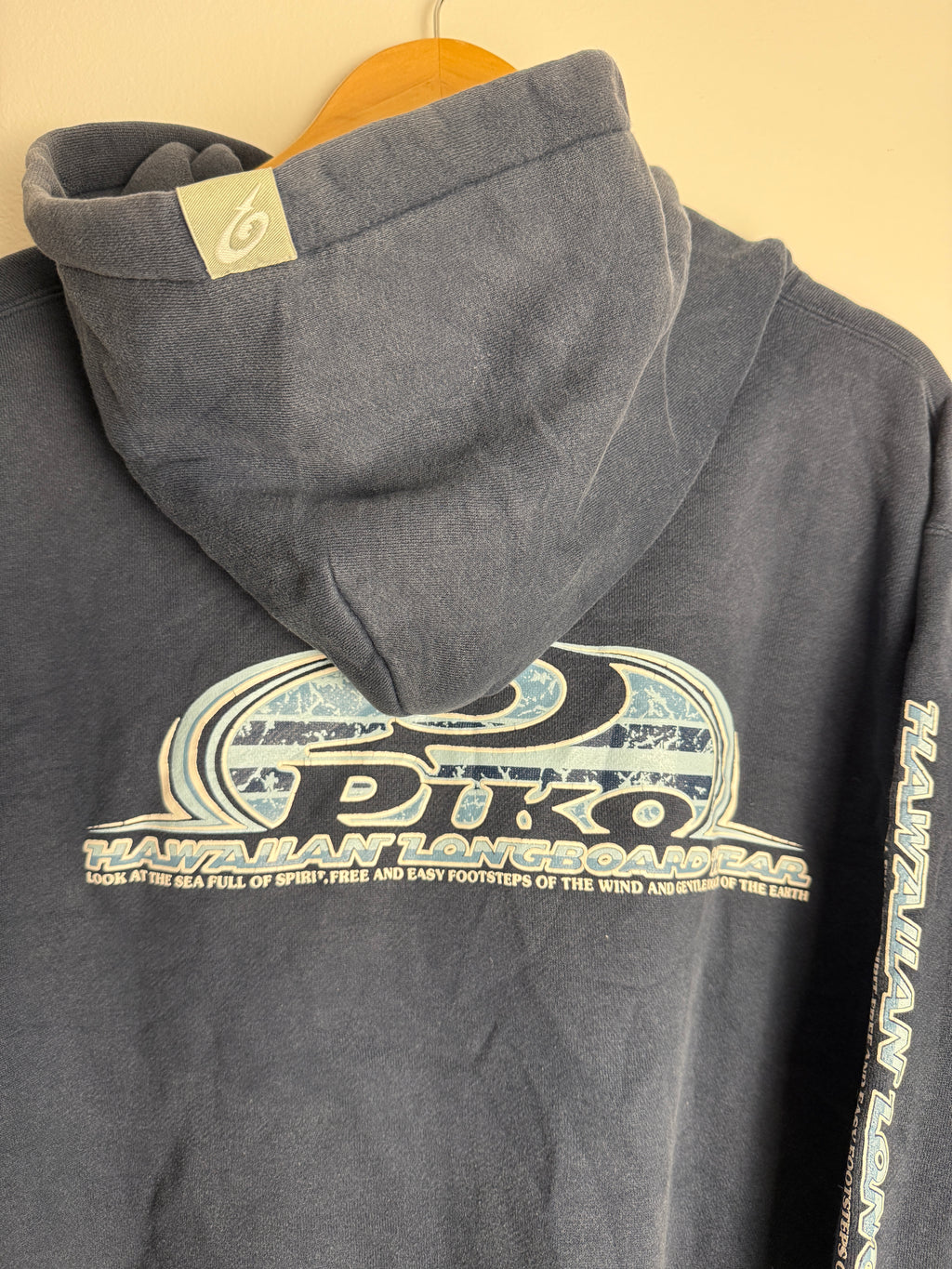 VERY RARE Piko Quad Hit Hoodie - L