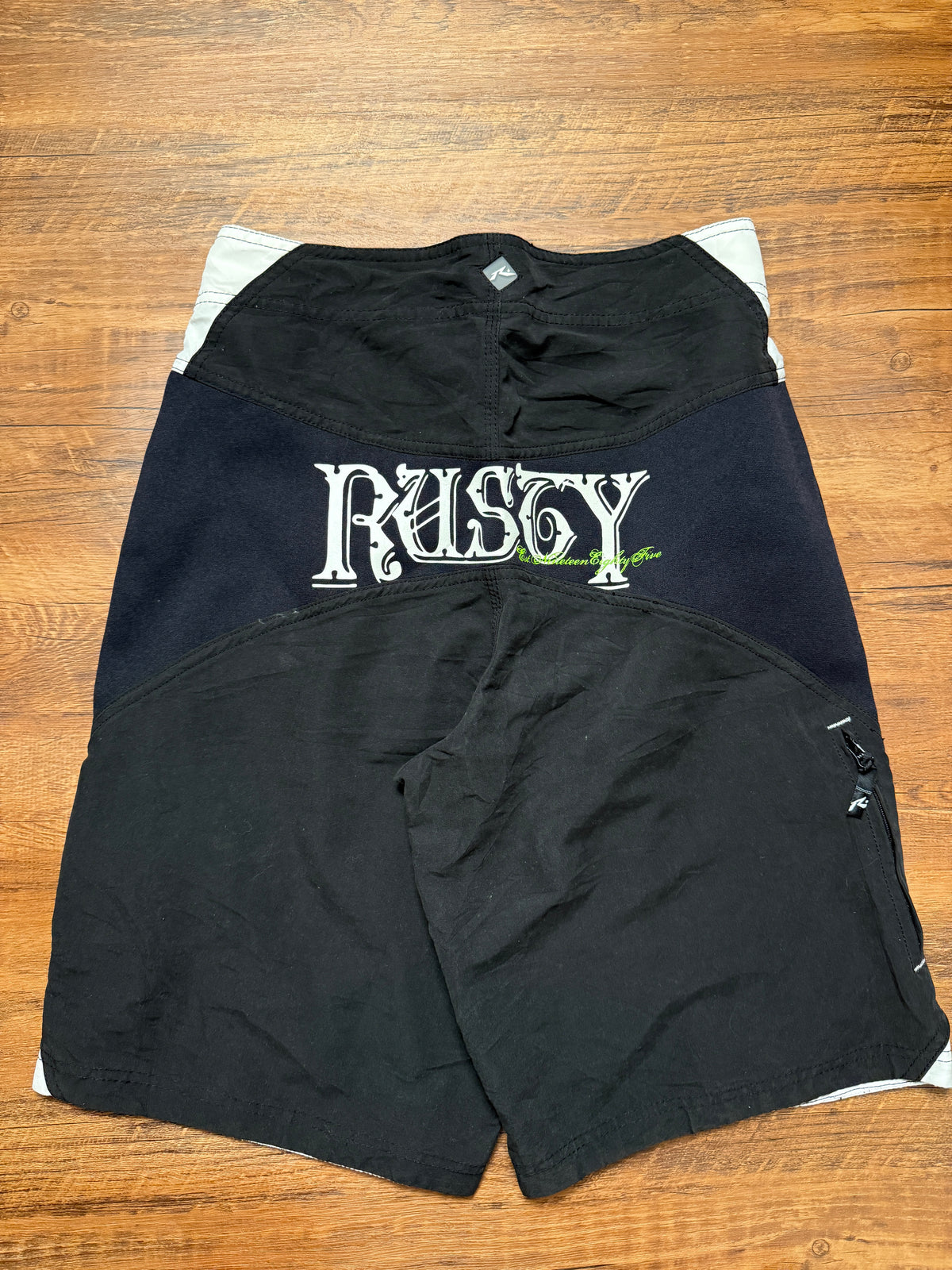 Vintage Rusty Panel Boardies - 30