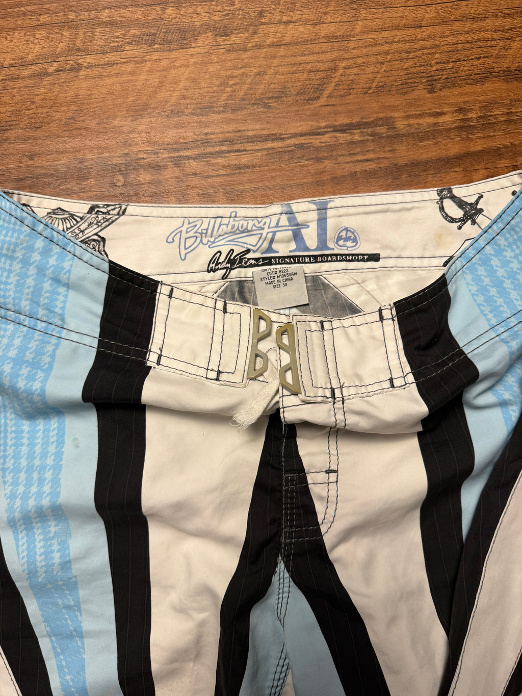 Vintage Andy Iron Samurais - 30