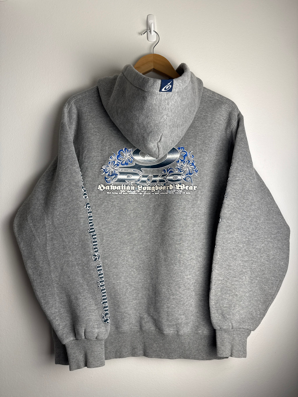 RARE GRAIL Piko Quad Hit Hoodie - L