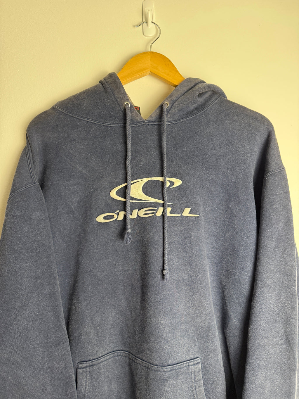 Vintage Oniell SpellOut Hoodie - L