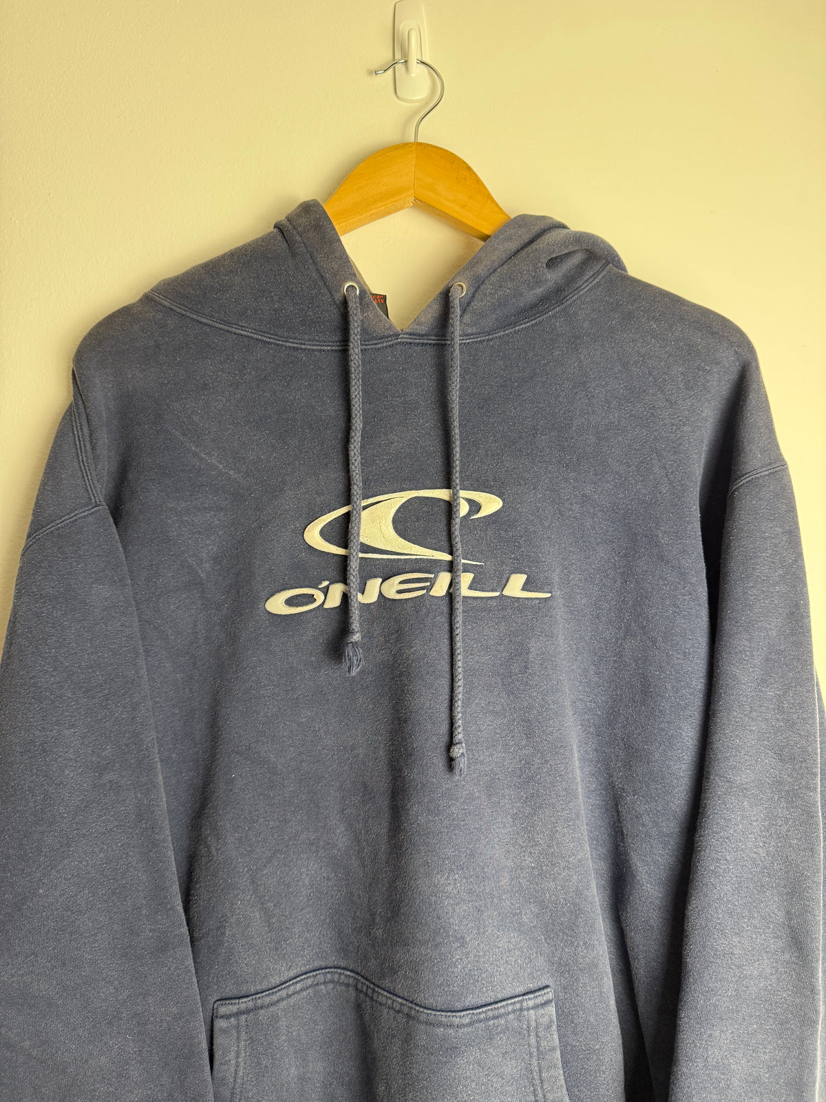 Vintage Oniell SpellOut Hoodie - L