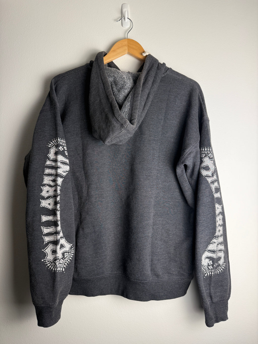 Vintage Y2K Billabong Tri Hit Hoodie - L