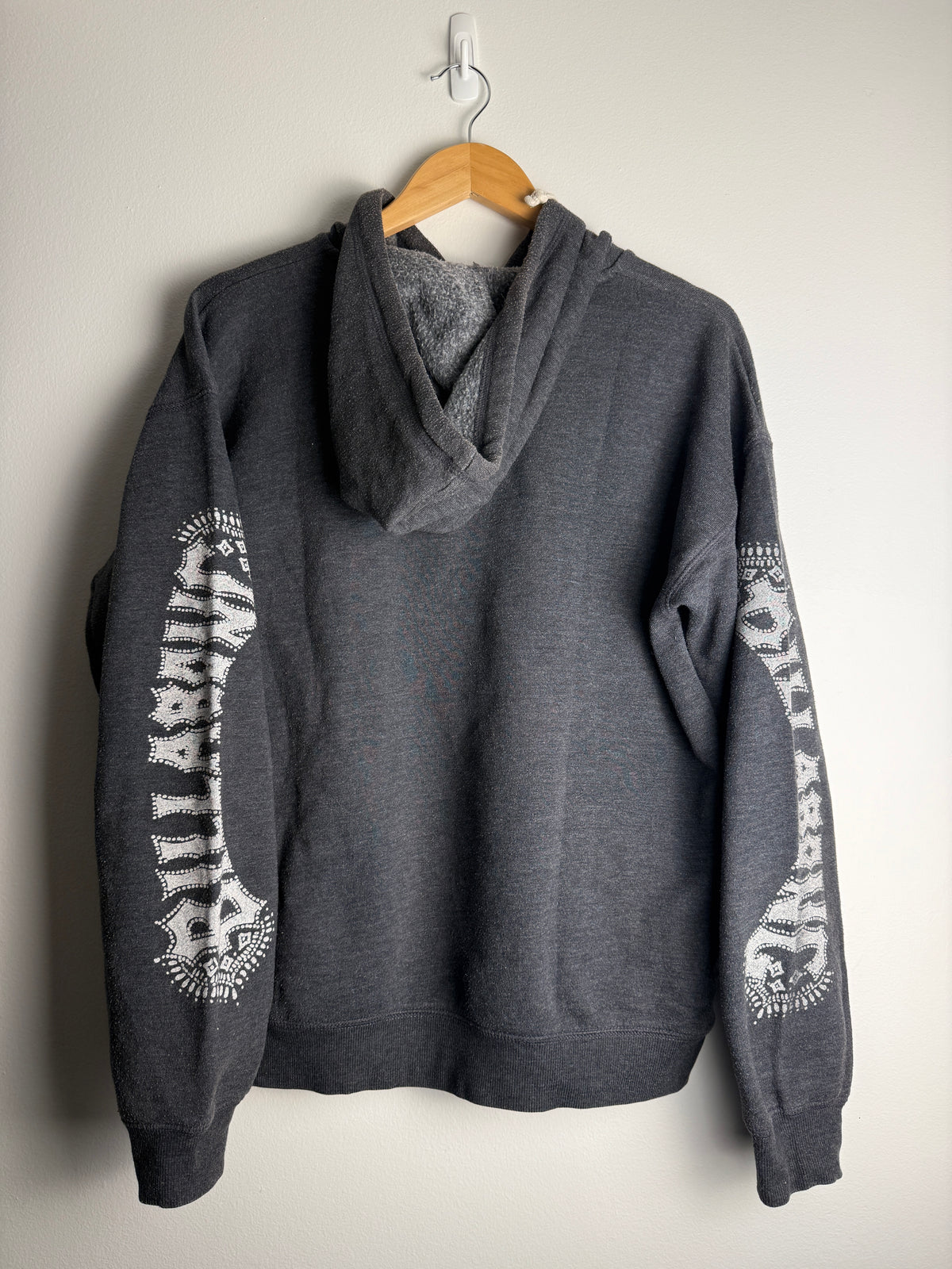 Vintage Y2K Billabong Tri Hit Hoodie - L