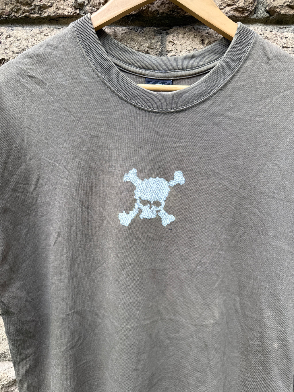 Vintage Oakley Software Skull T-Shirt - XL