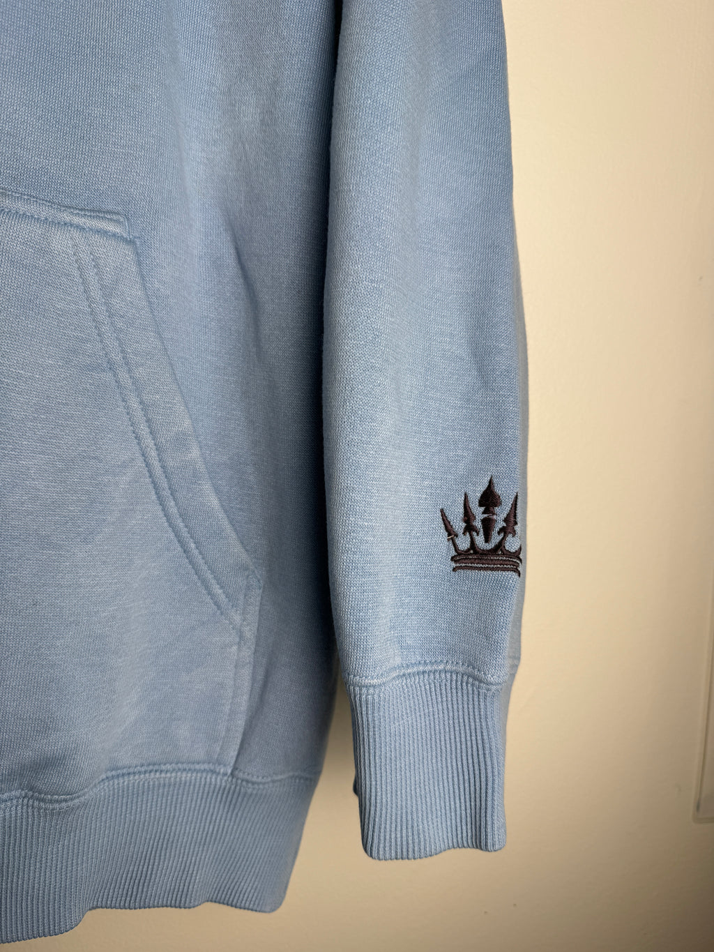 Vintage JNCO Baby Blue Hoodie - M