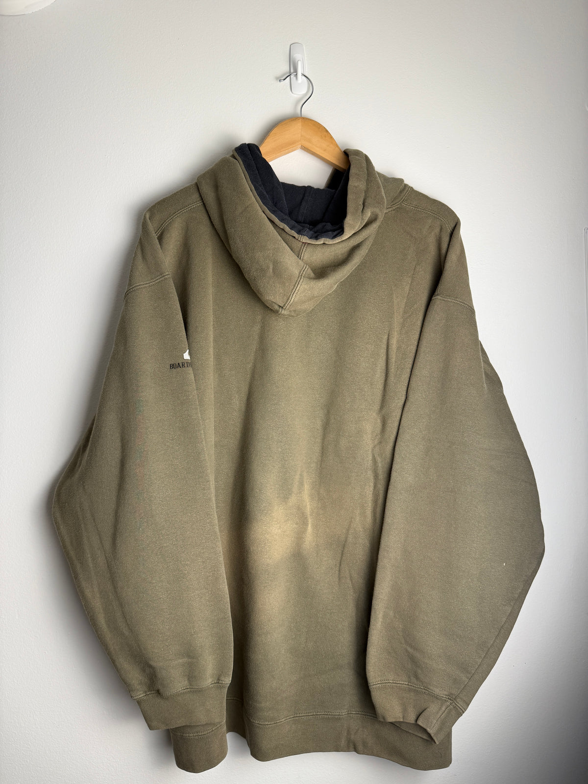 Vintage Quicksilver Spellout Hoodie - XL