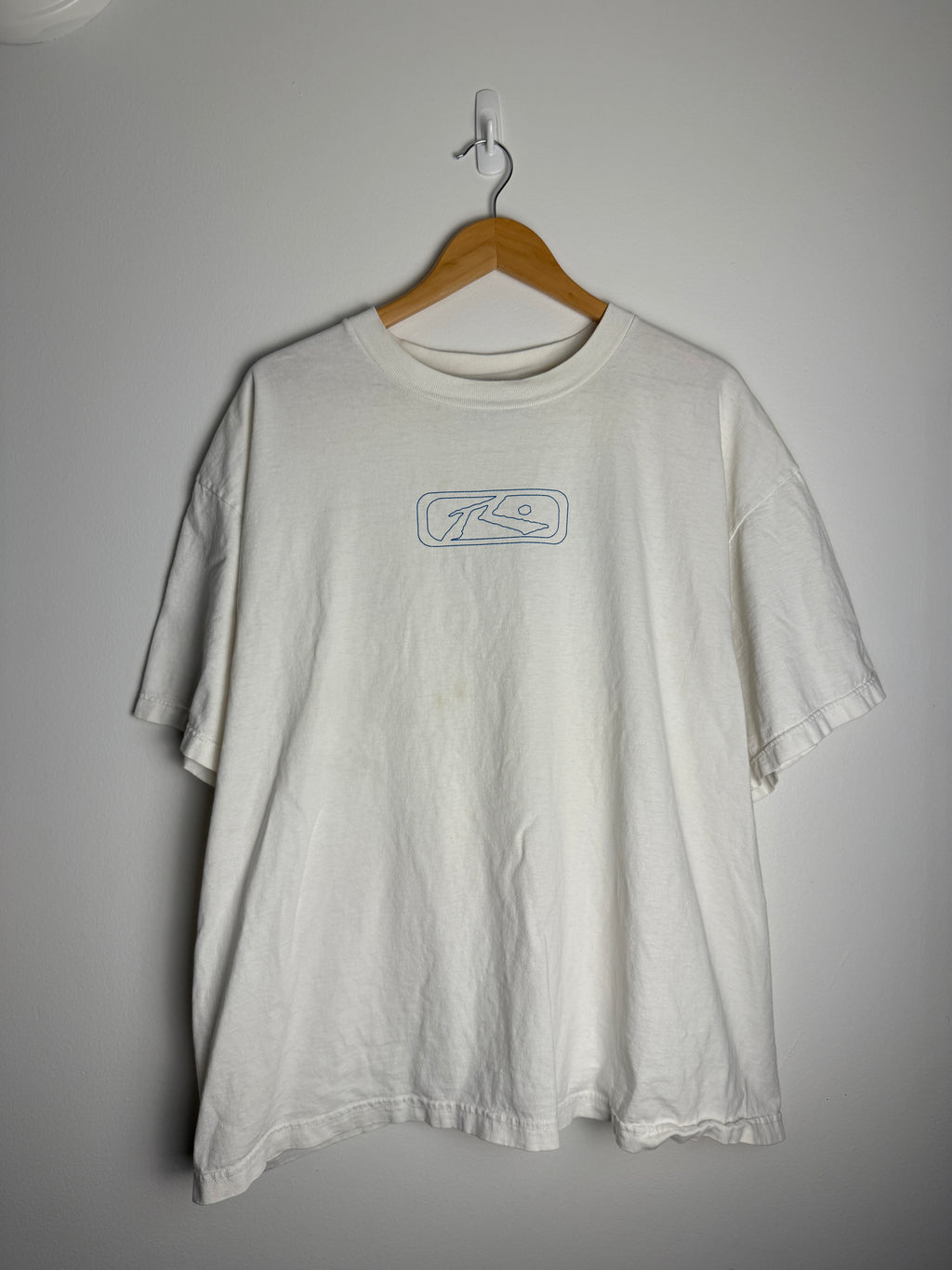 Vintage Rusty Centre Logo T-Shirt - L