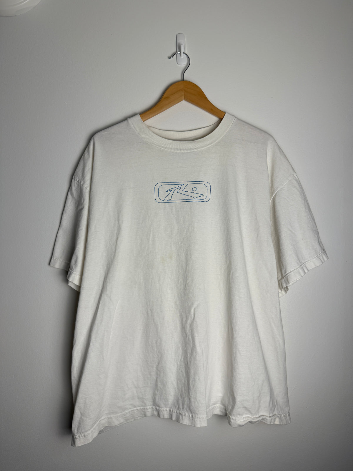 Vintage Rusty Centre Logo T-Shirt - L
