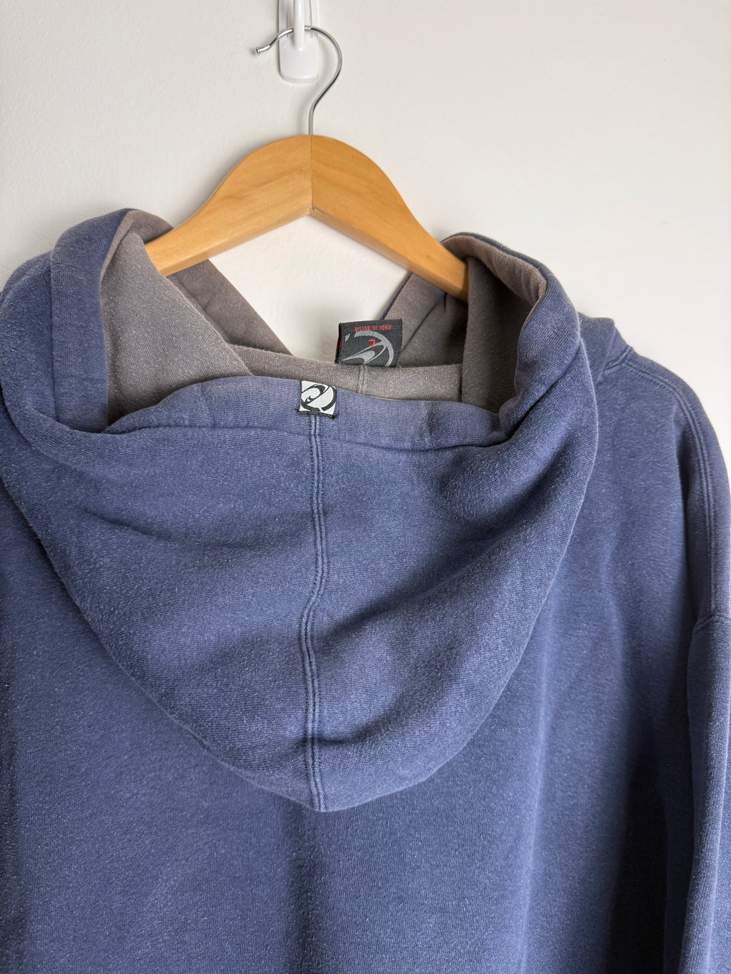 Vintage Oniell SpellOut Hoodie - L