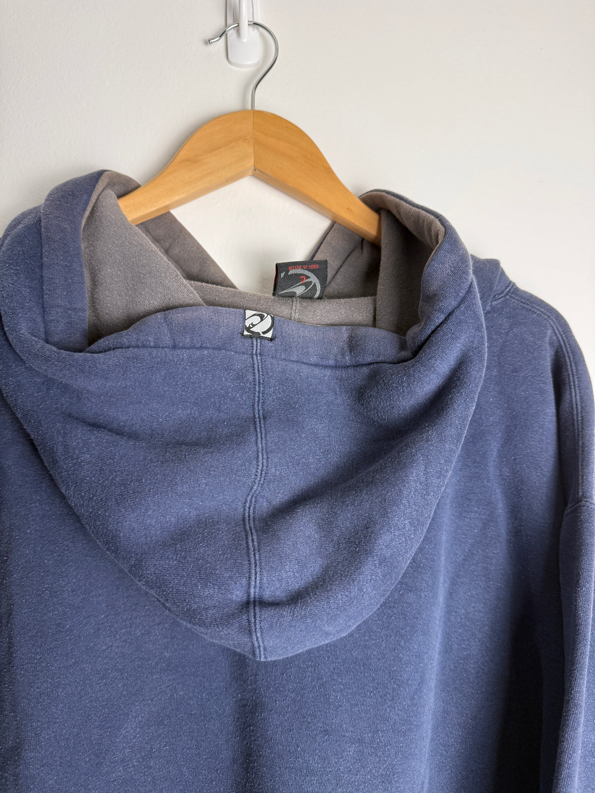 Vintage Oniell SpellOut Hoodie - L