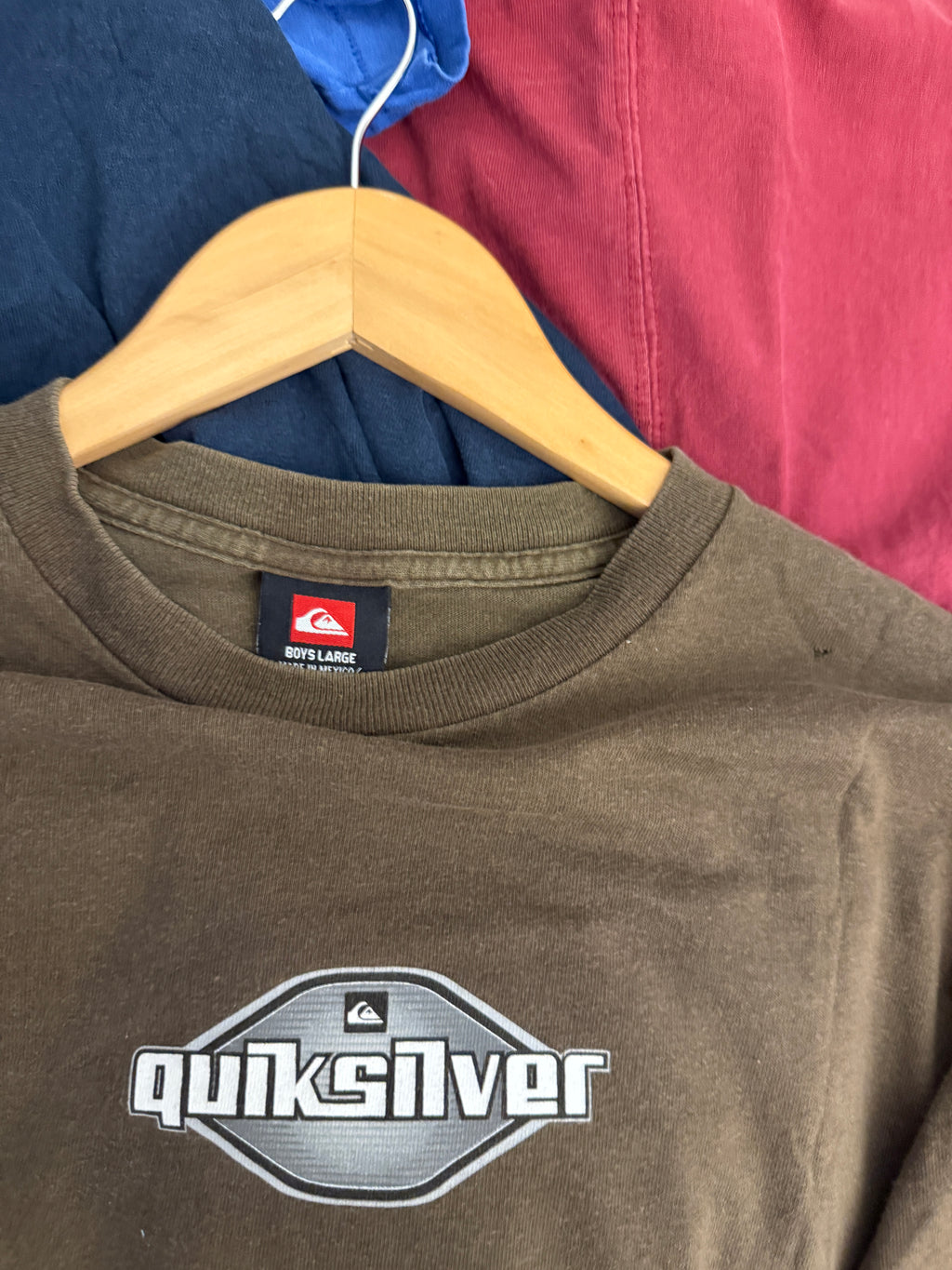 Vintage Quad Hit Quicksilver Longsleeve - M
