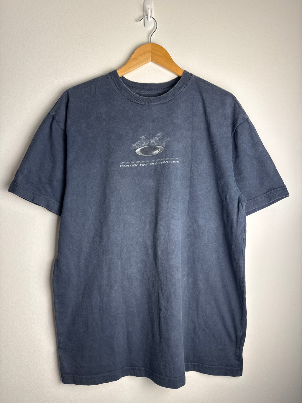 Vintage Oakley Racing Division T-Shirt - L