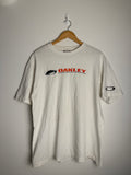 Vintage Oakley SpellOut T-Shirt - XL