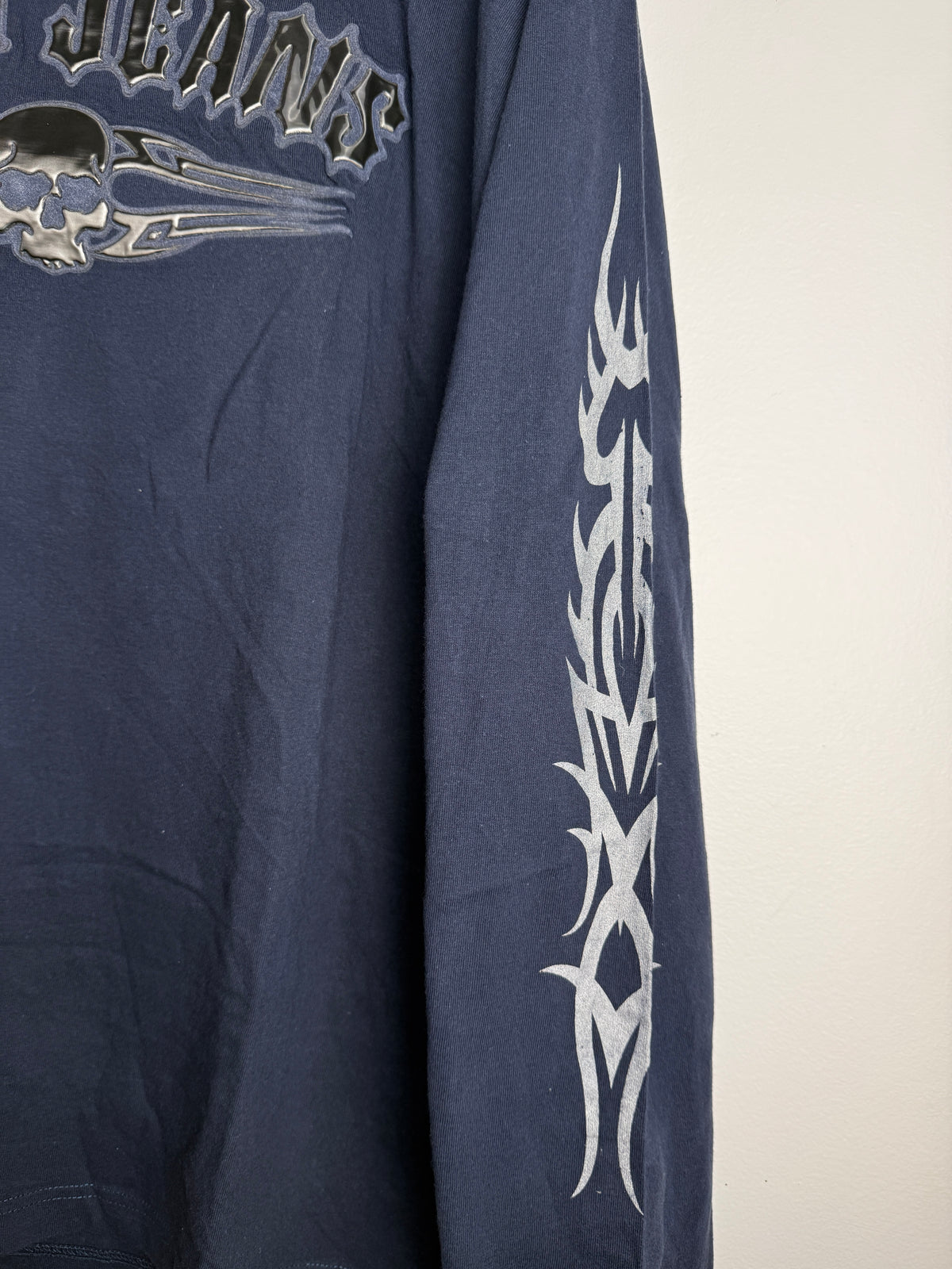Vintage Tribal Spellout JNCO Longsleeve - XL