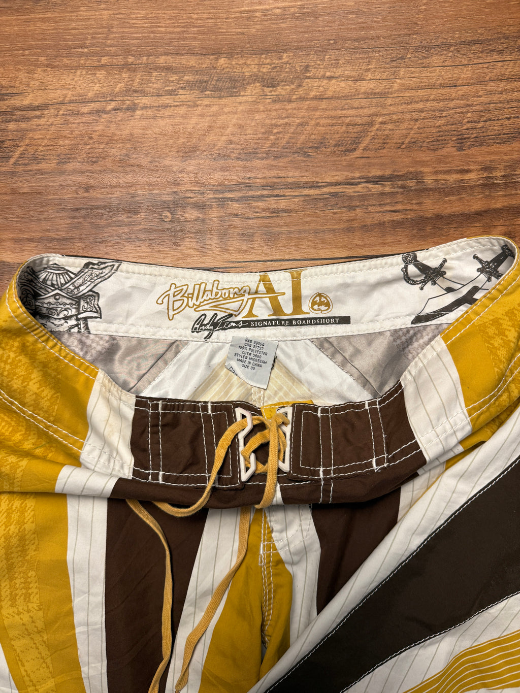 Vintage Andy Iron Samurais - 34