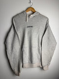 Vintage Billabong Grey Spellout Hoodie - L