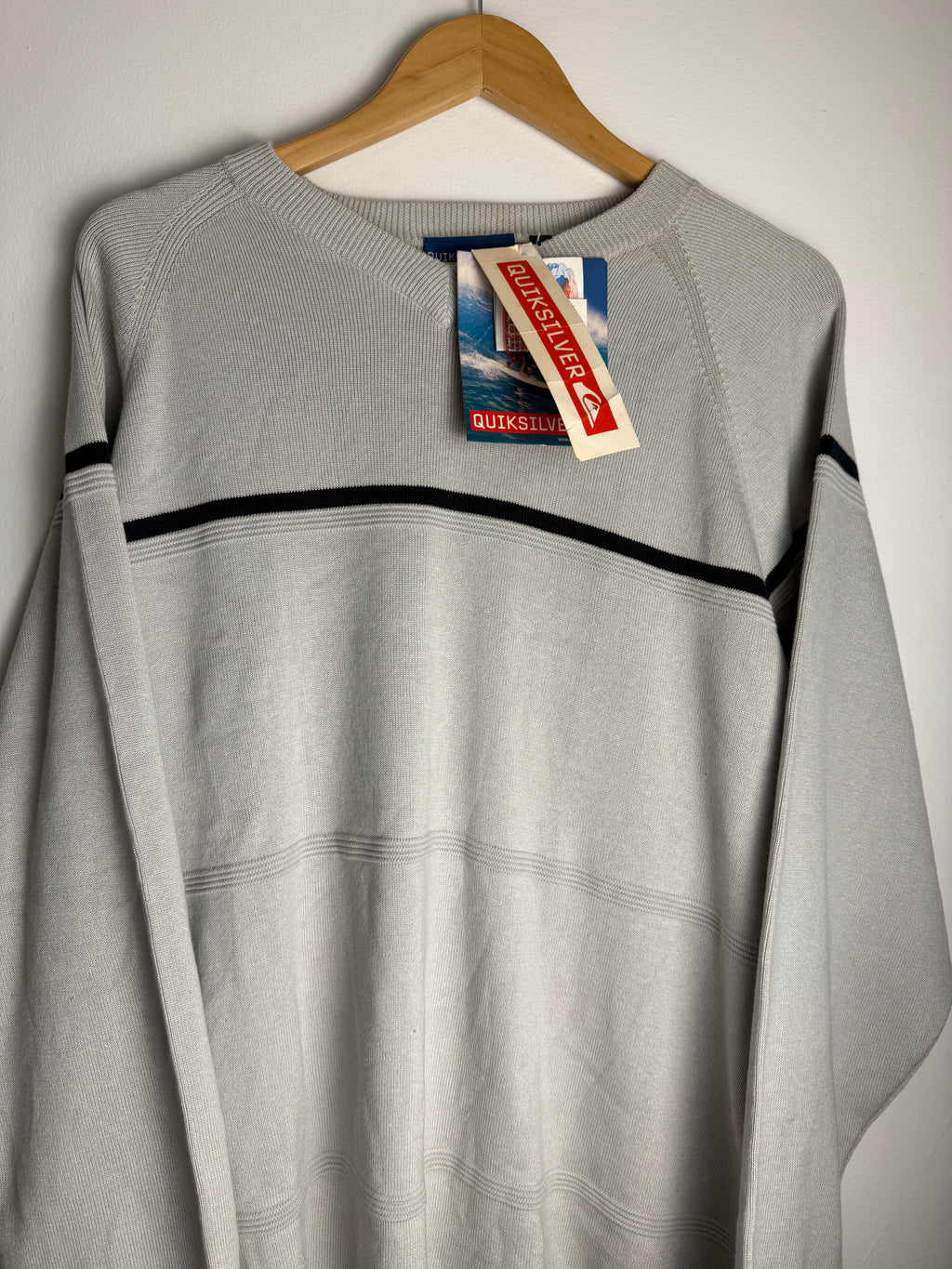 Vintage BNWT Quicksilver Sweater - L