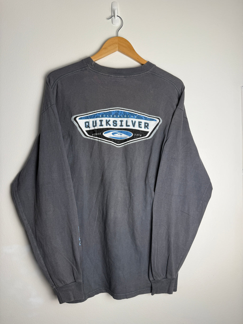Vintage Quad Hit Quicksilver Longsleeve - L