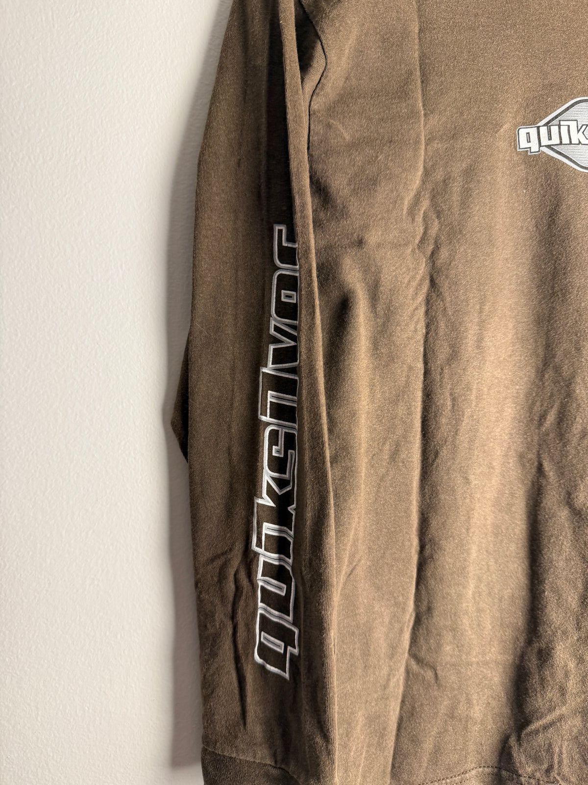 Vintage Quad Hit Quicksilver Longsleeve - M