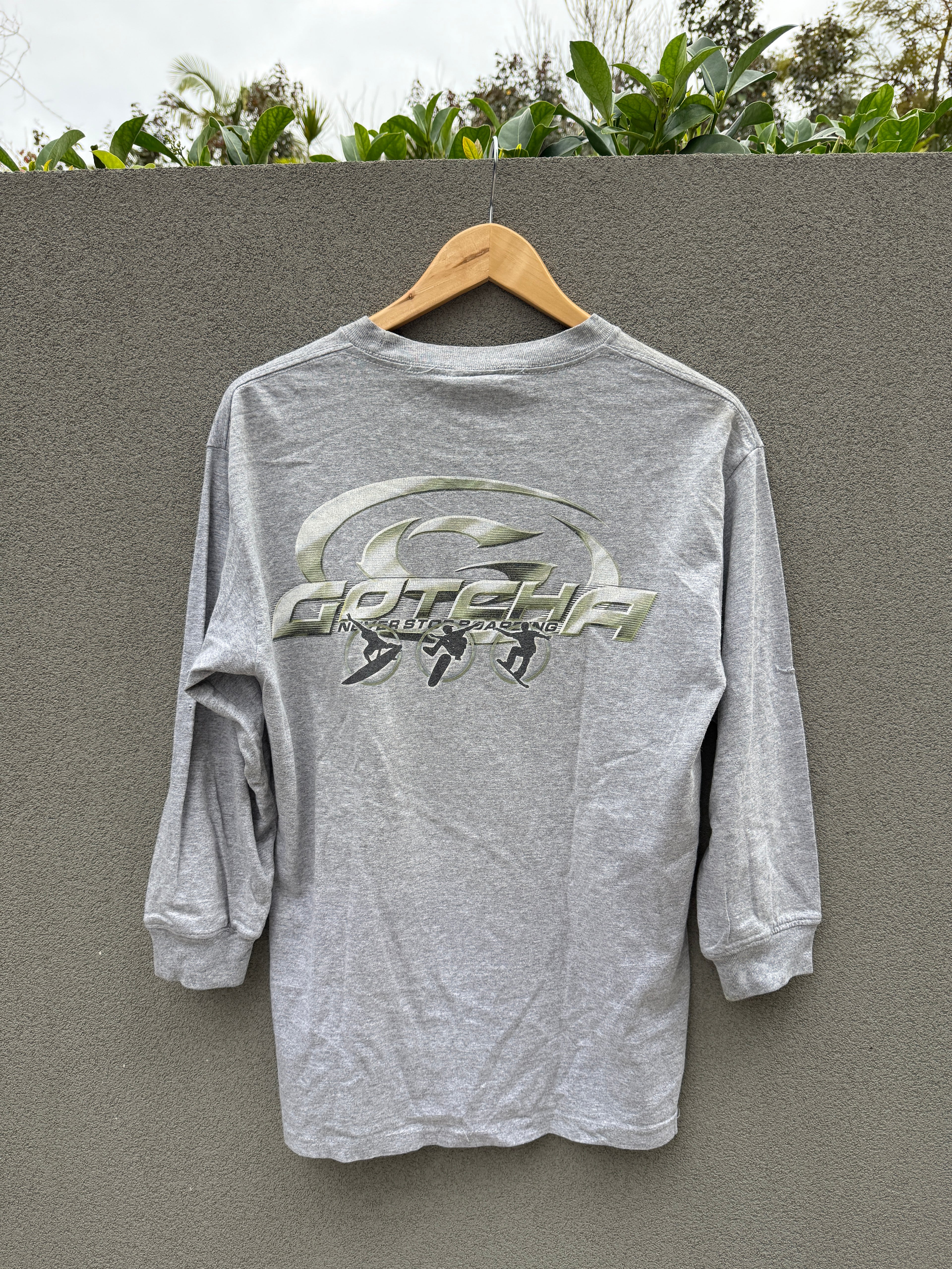 Gotcha Long Sleeve - M