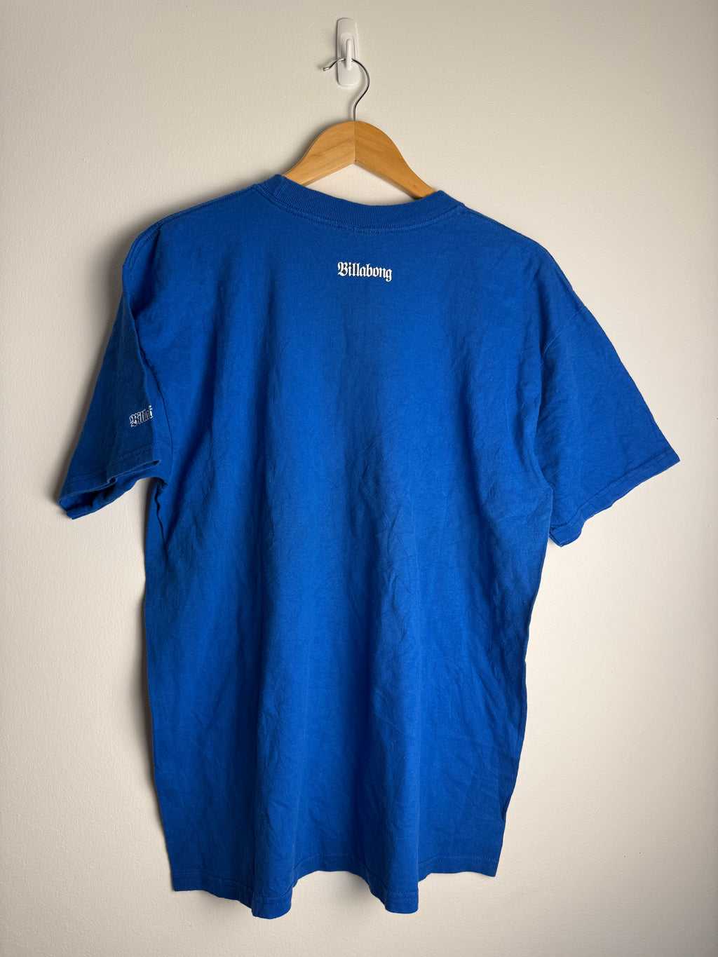 RARE Billabong Flaming Spellout - L