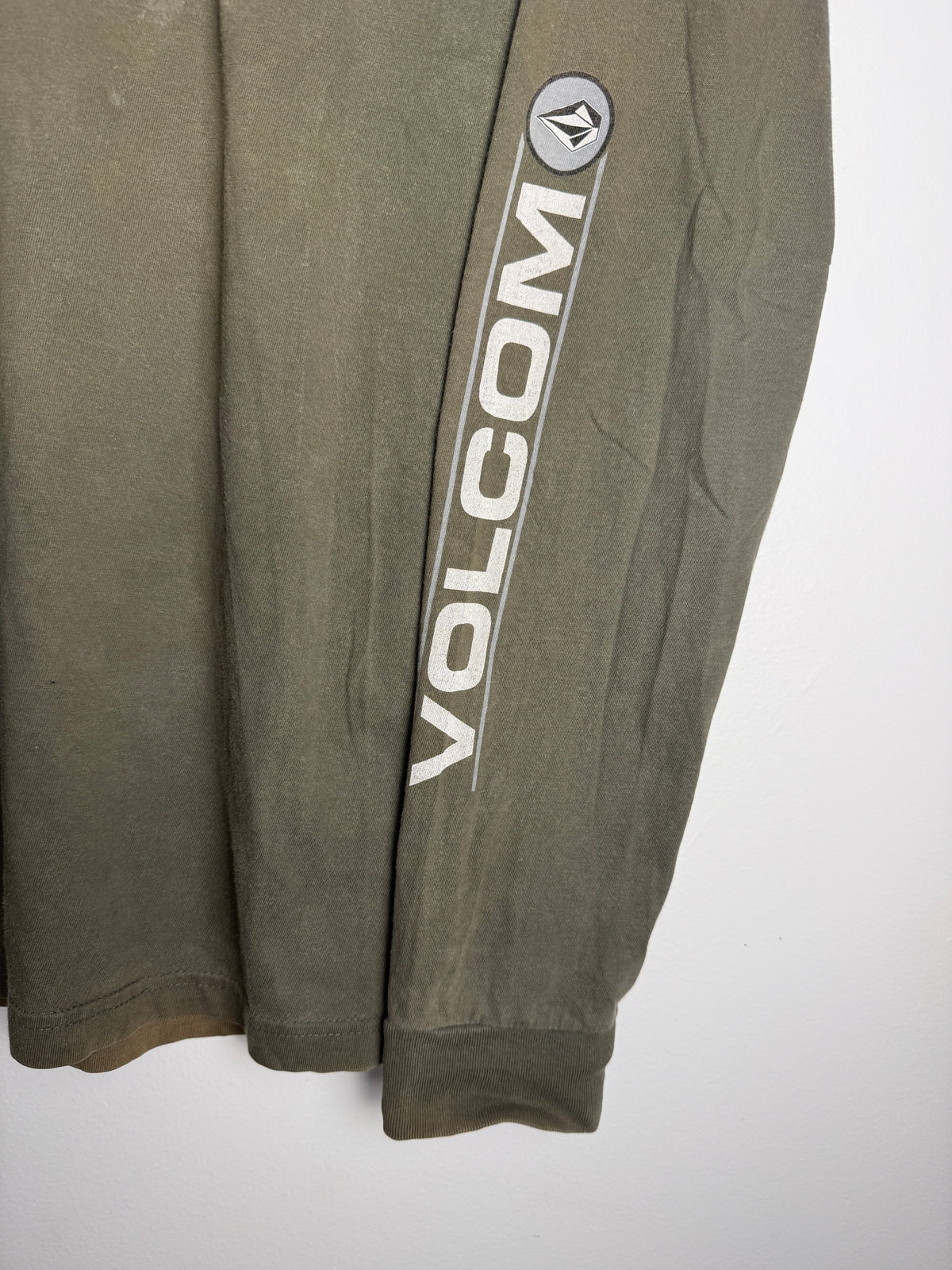 Vintage Volcom Tri Hit Longsleeve - L