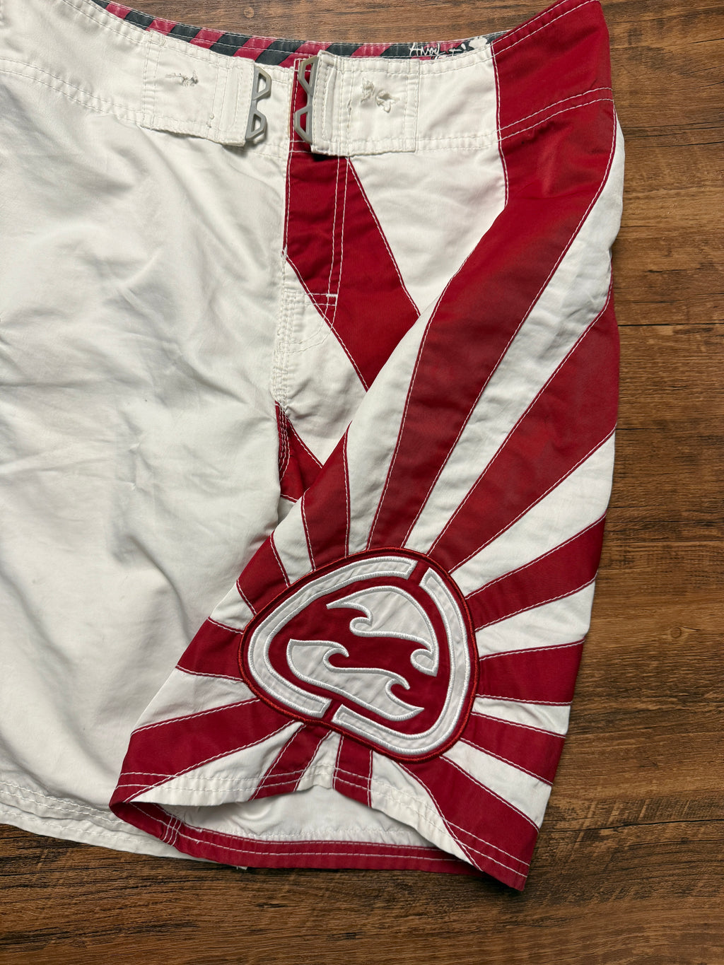 RARE GRAIL Vintage Andy Iron Rising Suns - 30