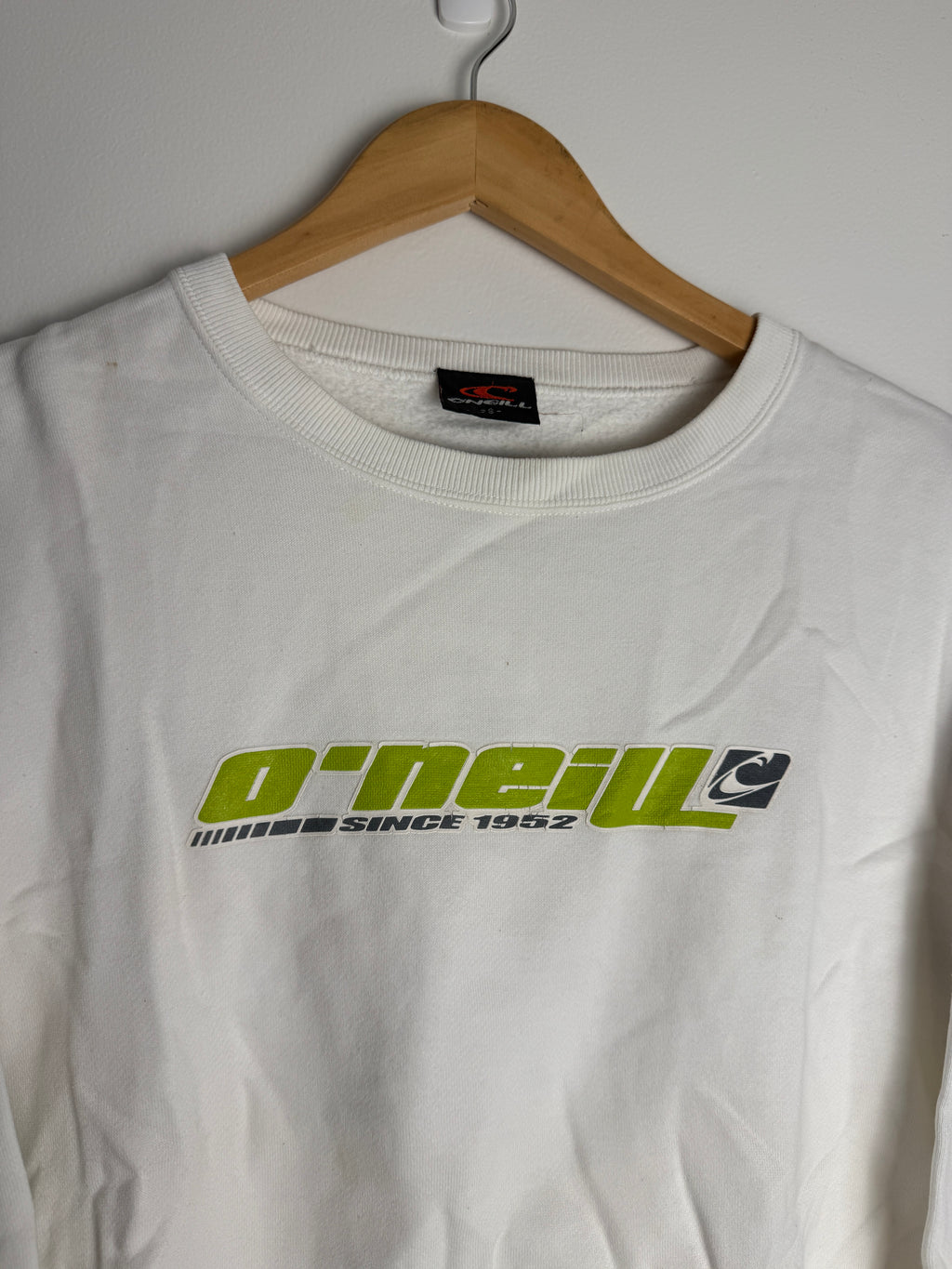 Vintage Oniell Spellout Sweater - S/M