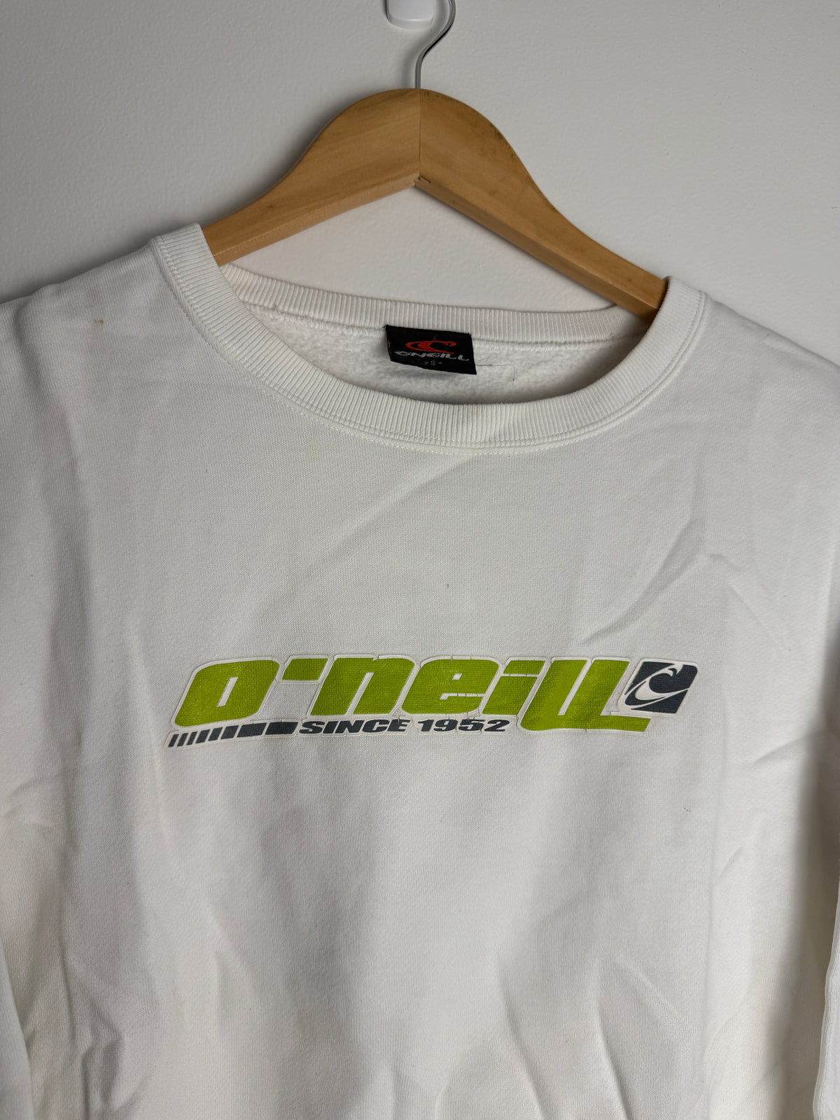 Vintage Oniell Spellout Sweater - S/M