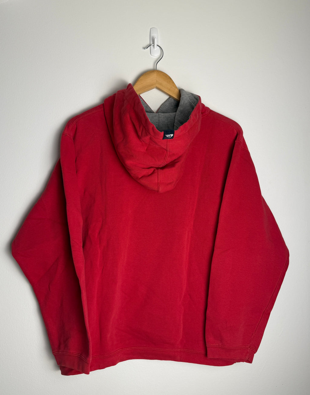 Vintage Quicksilver Spellout Hoodie - M
