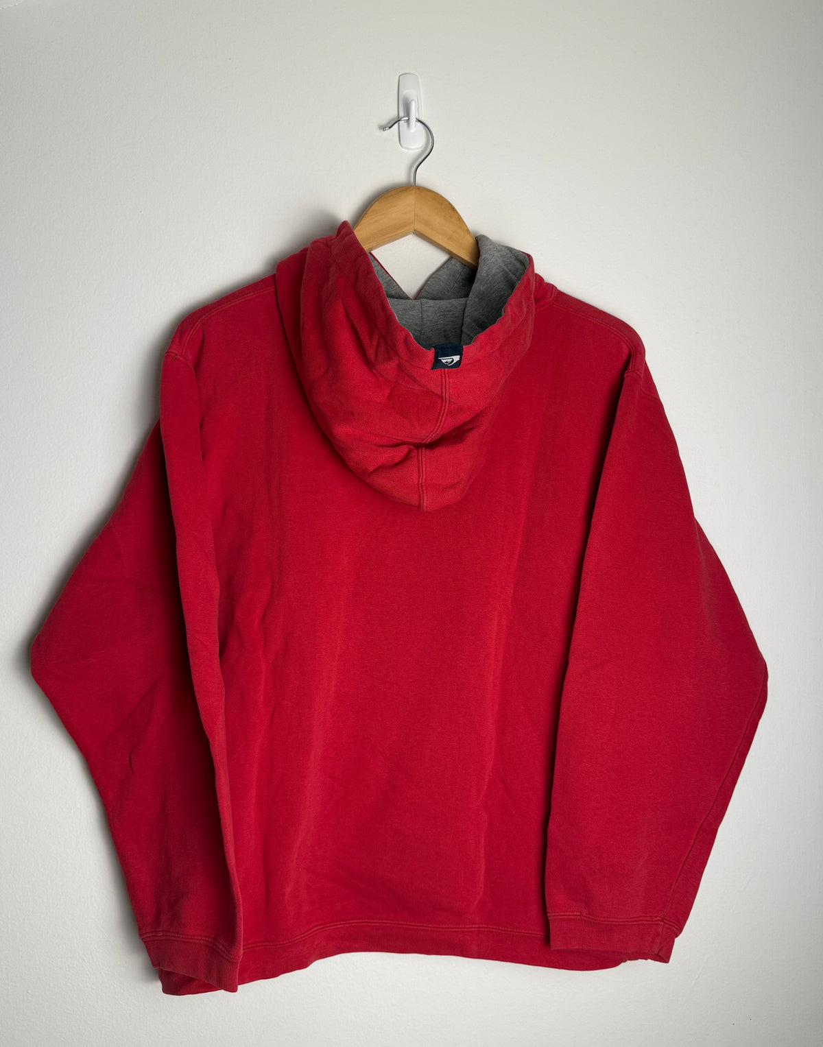 Vintage Quicksilver Spellout Hoodie - M