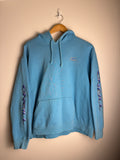 Vintage Oniell Light Blue Quad Hit Hoodie - M