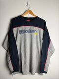 RARE Vintage Two Tone Quicksilver Longsleeve - L