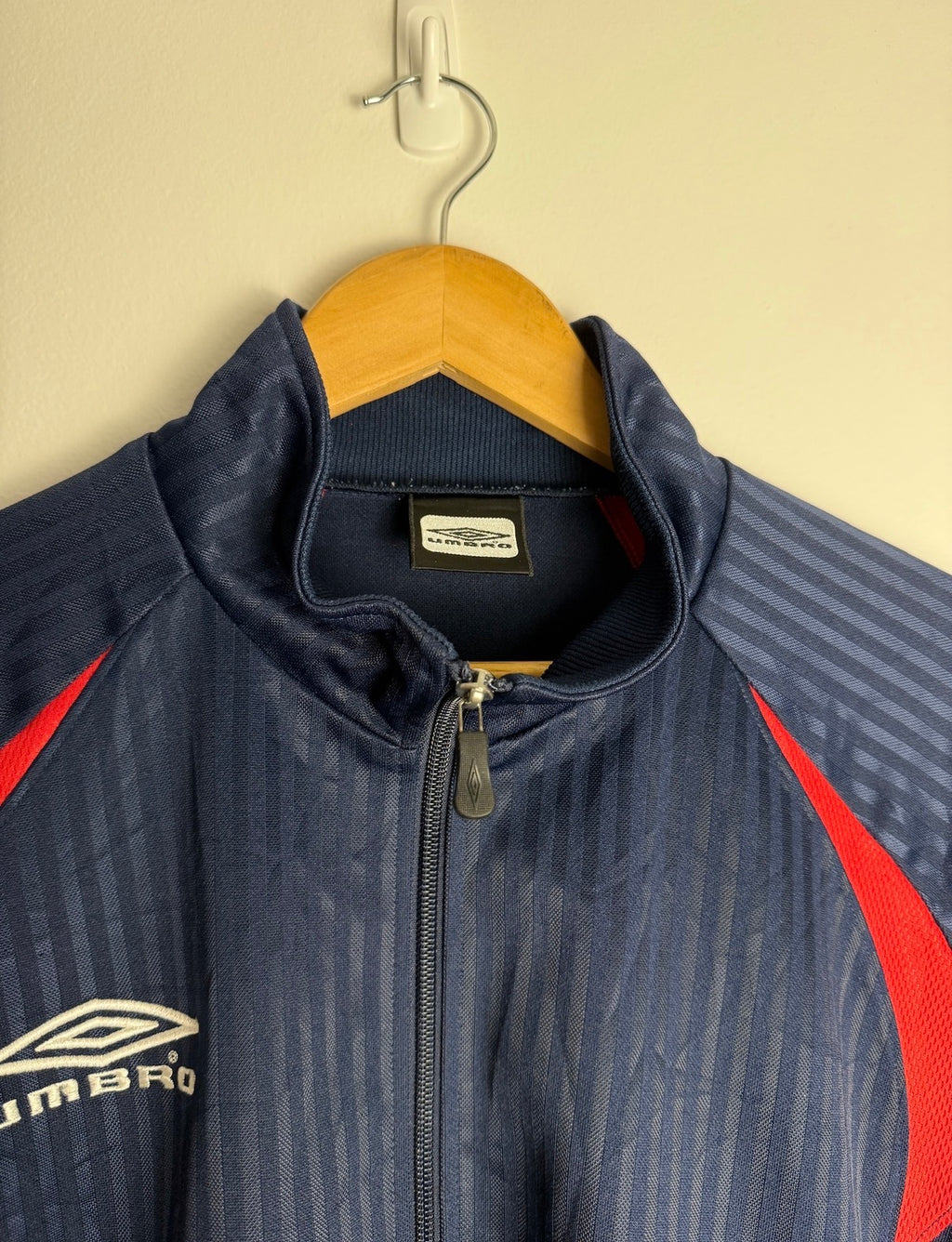 Vintage Two Tone Umbro Track Jacket - XL