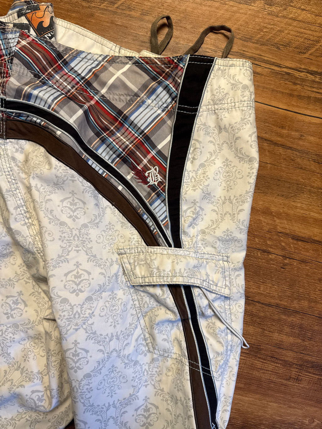 Vintage Plaid Mark Occhilupos - 33