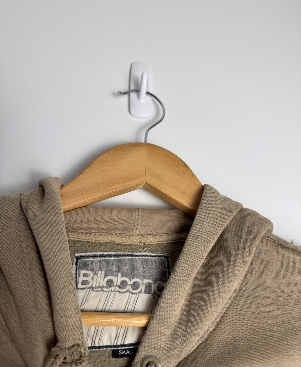 RARE Y2K Billabong Spellout Hoodie - L