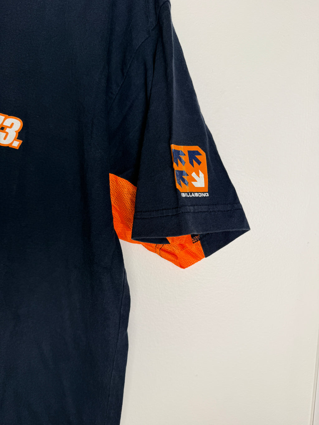 Vintage Two Tone Billabong Spellout Tee - L/XL