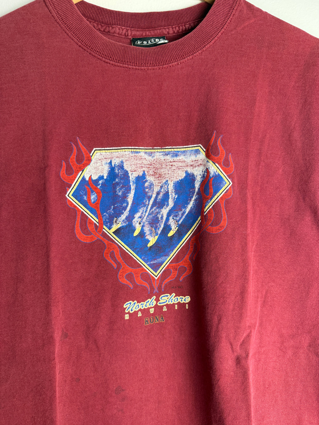 RARE Vintage Irl Surfer Volcom T-Shirt - M/L
