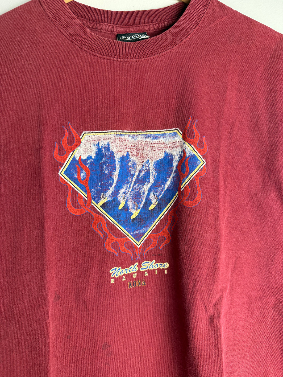 RARE Vintage Irl Surfer Volcom T-Shirt - M/L