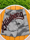 Vintage Billabong Camo Spellout Boardies - 34