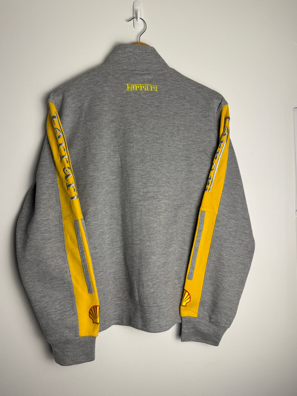 RARE Vintage Y2K Ferrari Track Jacket - L