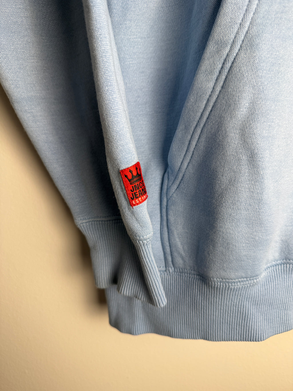 Vintage JNCO Baby Blue Hoodie - M