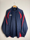 Vintage Two Tone Umbro Track Jacket - XL