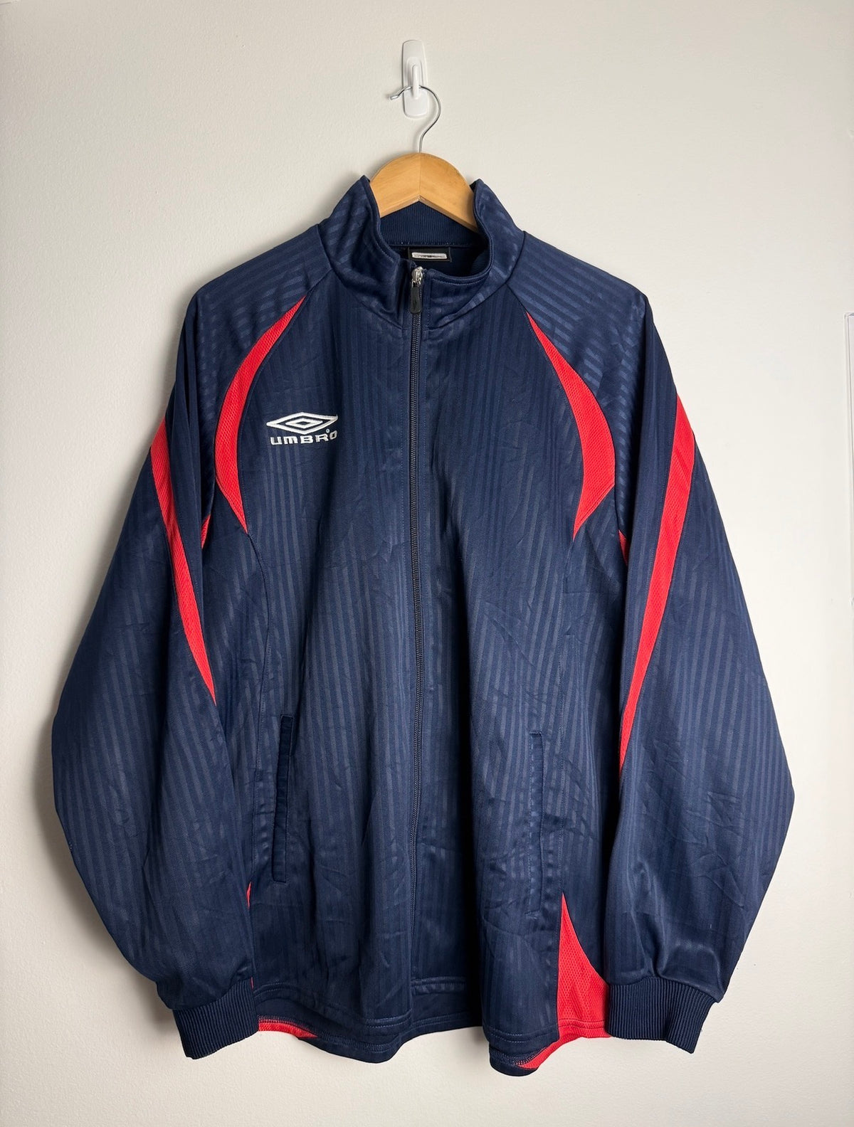 Vintage Two Tone Umbro Track Jacket - XL