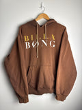 Vintage Billabong SpellOut Hoodie - XL