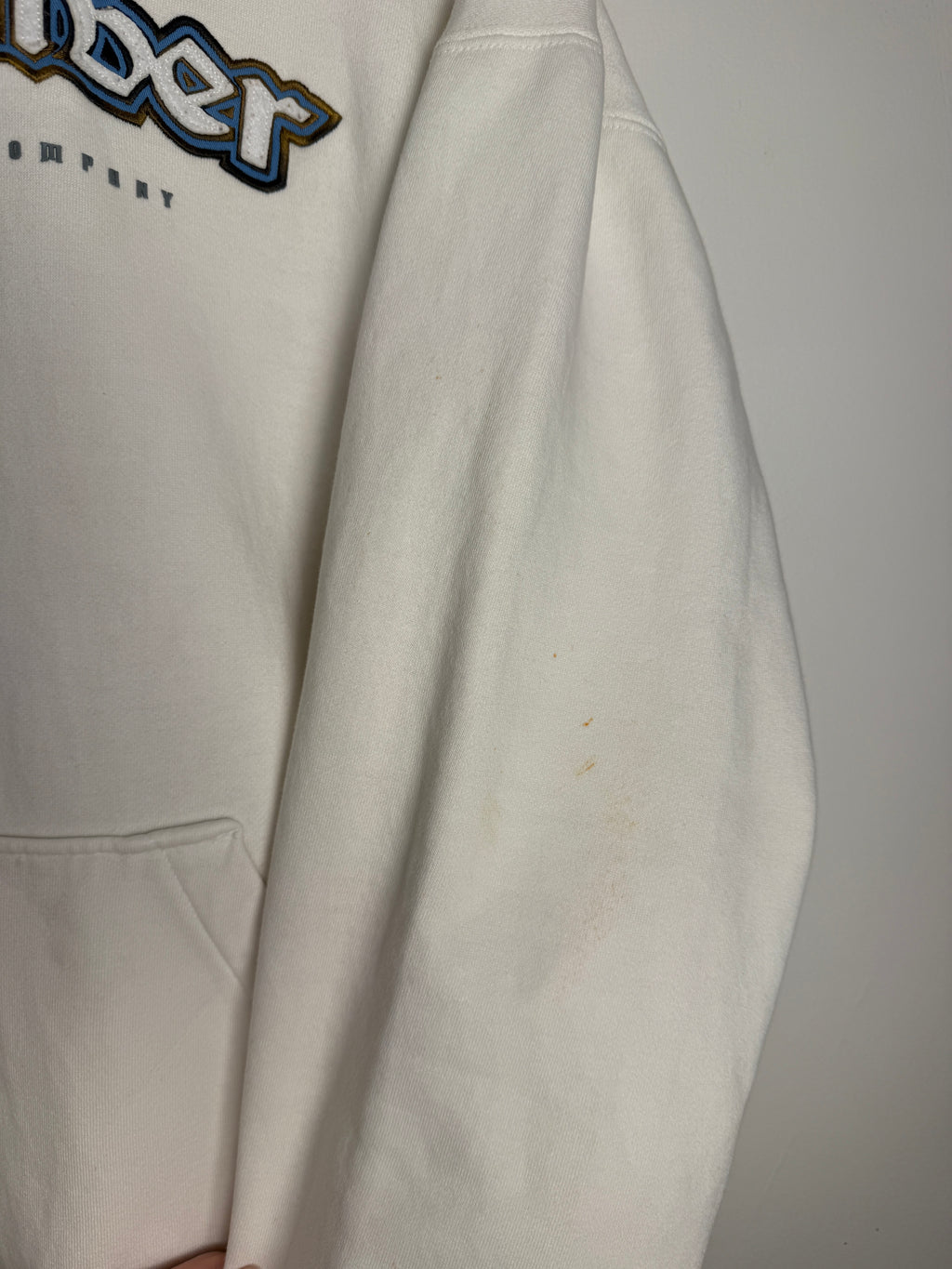 RARE Vintage Quicksilver Spellout Hoodie - L